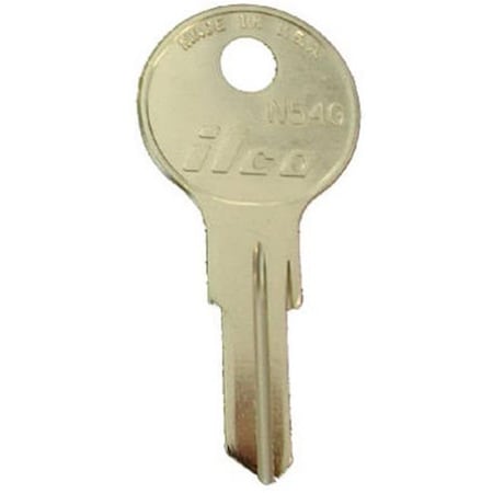 Kaba N54G Repl Key Blank & Cam Lock; Pack Of 10